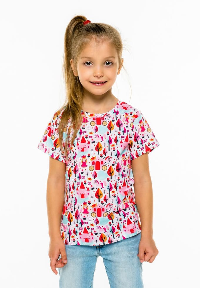 "Princess Pattern" T-shirt