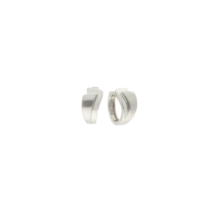 Glow 107.6294.00 oorringen zilver zilverkleurig 15,5mm