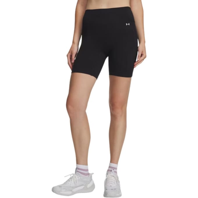 Under Armour Motion Bike Korte Broek Dames Zwart K008