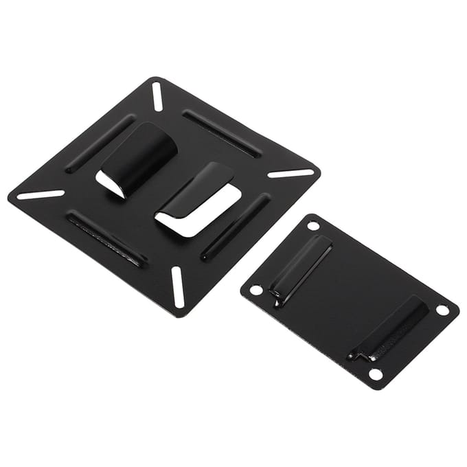 12 ? 24 inch TV Monitor Flatscreen VESA 75100 LCD LED TV Wandmontage Beugel Flatscreen TV Houder black