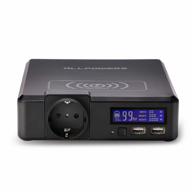 ALLPOWERS S200 draagbare powerbank 200W 154Wh - S200