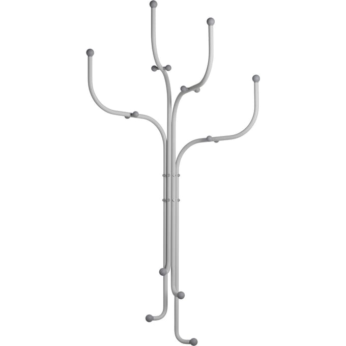 Fritz Hansen Coat Tree Wandgarderobe - grijs
