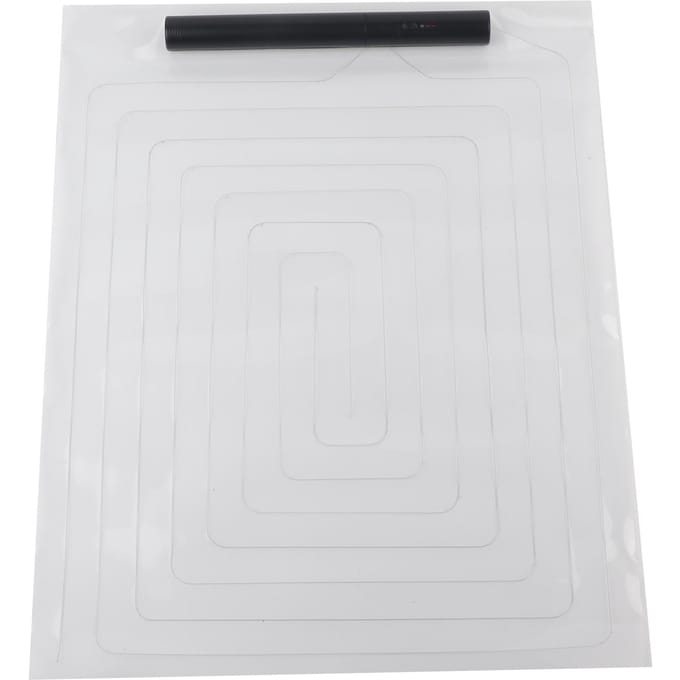 Tapis répulsif électrique pour chien, pour la protection des meubles de canapé white