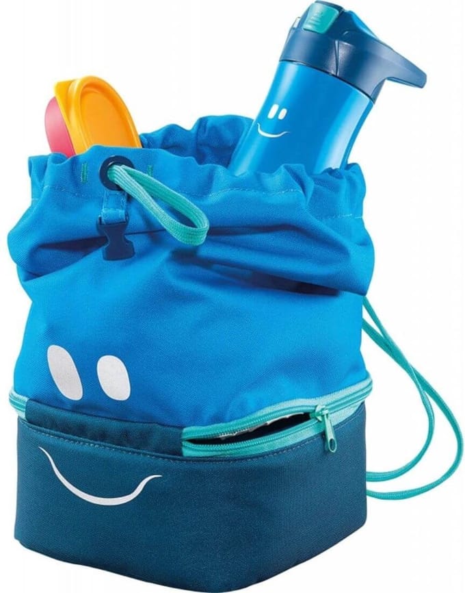 Maped Picnik Kids collection Lunch bag insulated in lower compartment. 4 carrying options