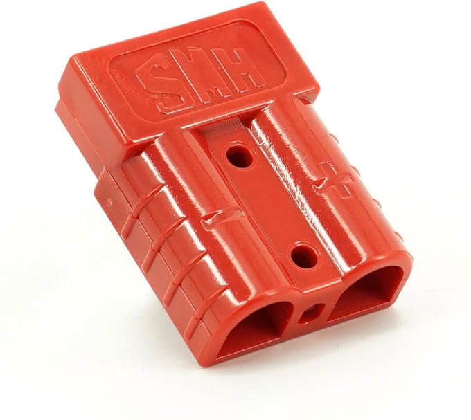 Evion Anderson Plug Rood - SB50 Connector Baitboat Accu - Anderson Stekker Karpervisser 12V 24V