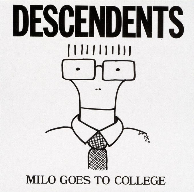 Milo Goes To College - Descendents
