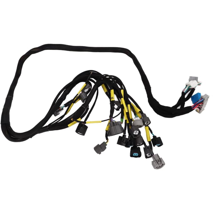 Verstopte Motor Kabelboom Automobiel Elektrische Kabelboom Vervanging voor Civic Integra B16 B18 D16 black