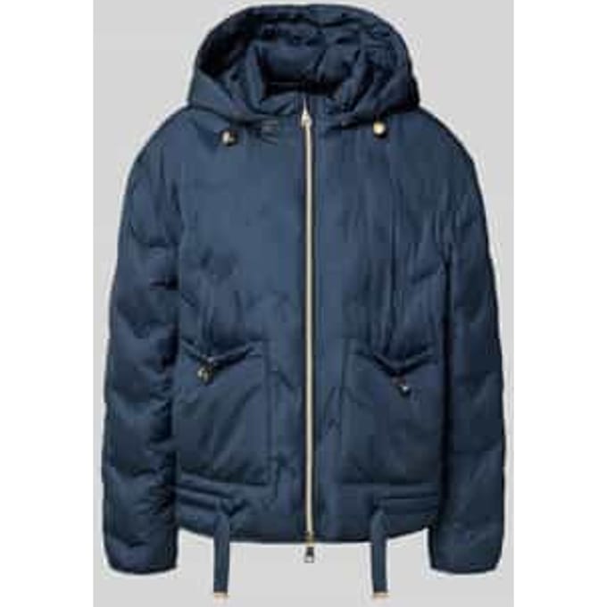 Gewatteerde jas Van White Label blauw