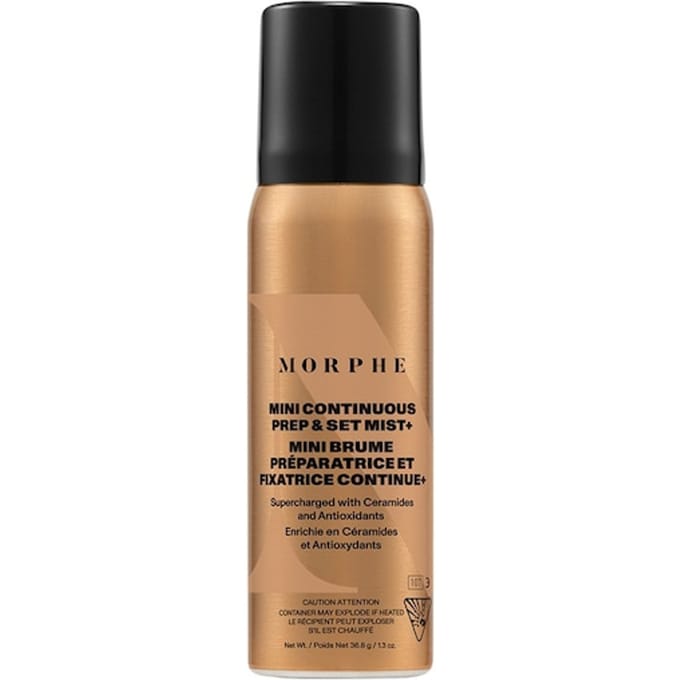 Morphe Fixing sprays & powders Continous Prep Set Mist+ Dames 36.8 ml