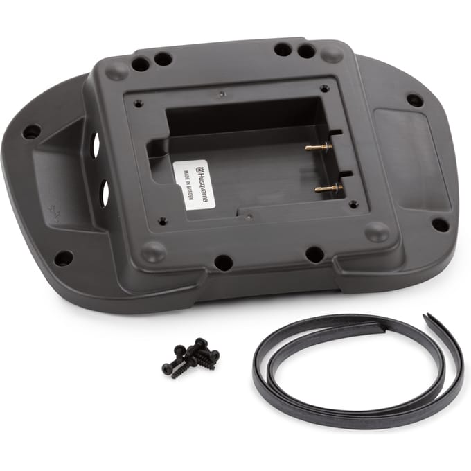 Bodemplaat incl. pakking/pin
