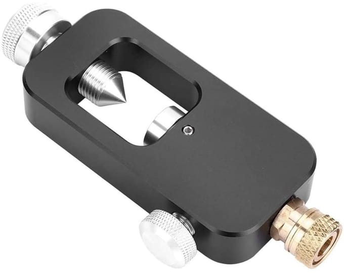 Diving Tank Naval Adapter - Aluminium Legering - Zuurstofcilinder Verbinder - Draagbaar Duikaccessoire
