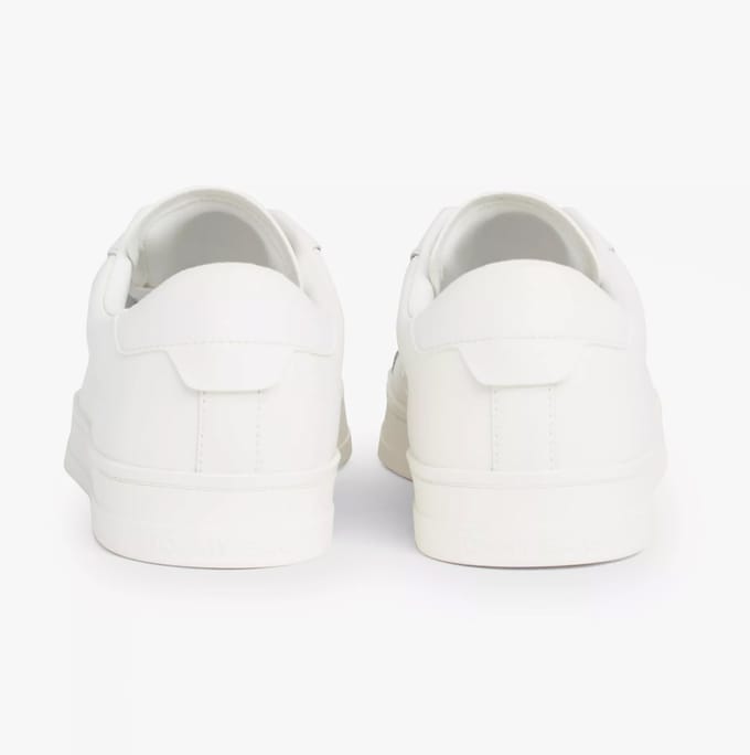 TJM LEATHER LOW CUPS Heren Sneakers Ecru