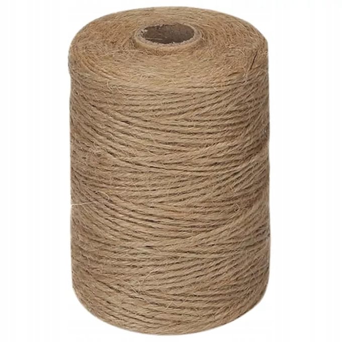 Jute Touw - Decoratief - 250m - 2mm - Natuurlijk 500g
