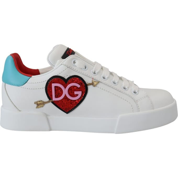 Dolce Gabbana Sneakers Hart Dg La10093
