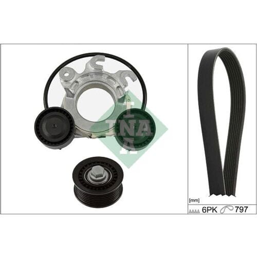 Schaeffler Ina Poly V-riem set INA 529 0552 10