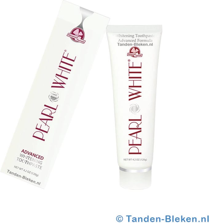 Beyond Pearl White Advanced whitening tandpasta