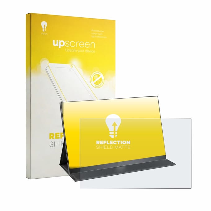 upscreen - Screenprotector voor Yodoit PTM16 16" - Folie Beschermfolie anti glare matte
