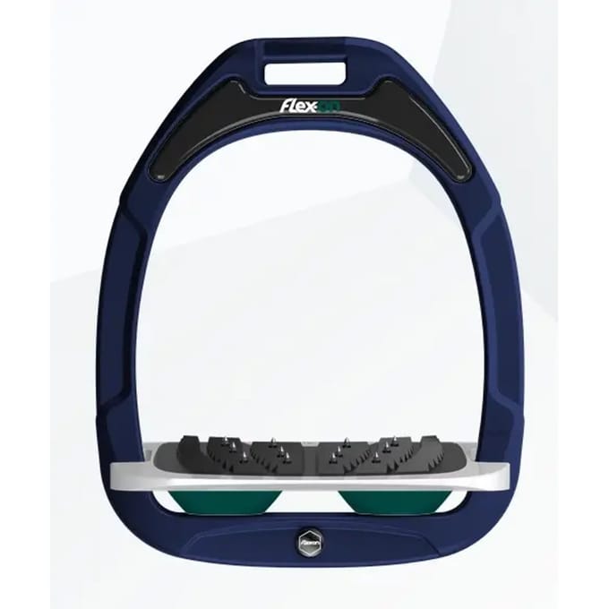 Ultrastrijkers Ingebouwd Grip Marine/Grijs/Groen Flex-On Green Composite