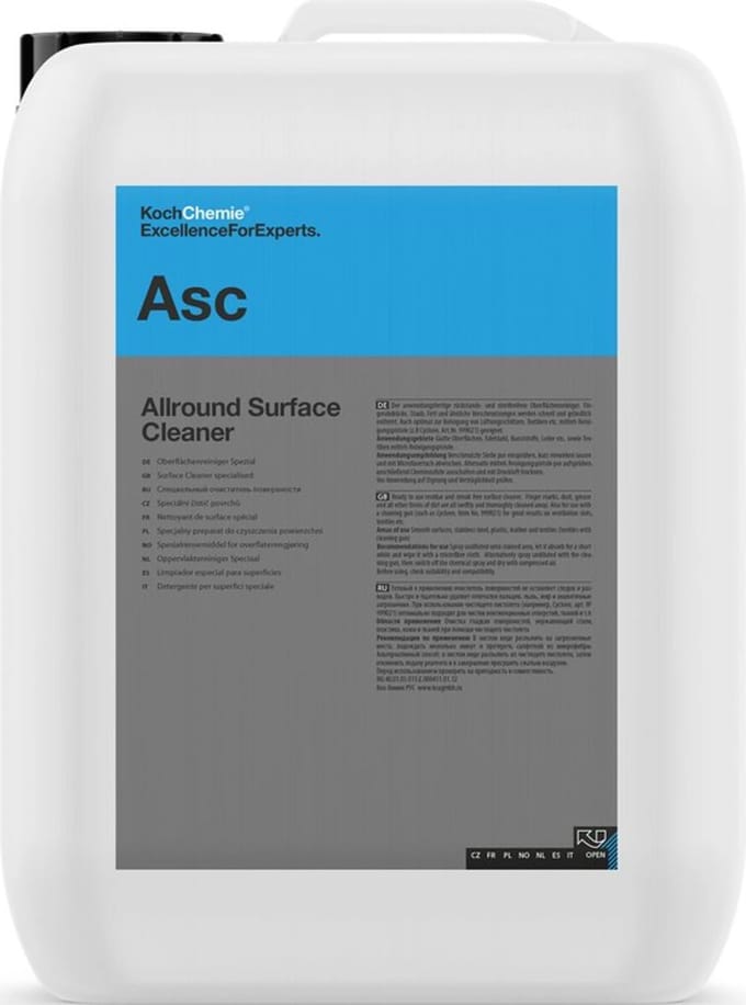 Koch Chemie Allround Surface Cleaner 10 liter - Allesreiniger
