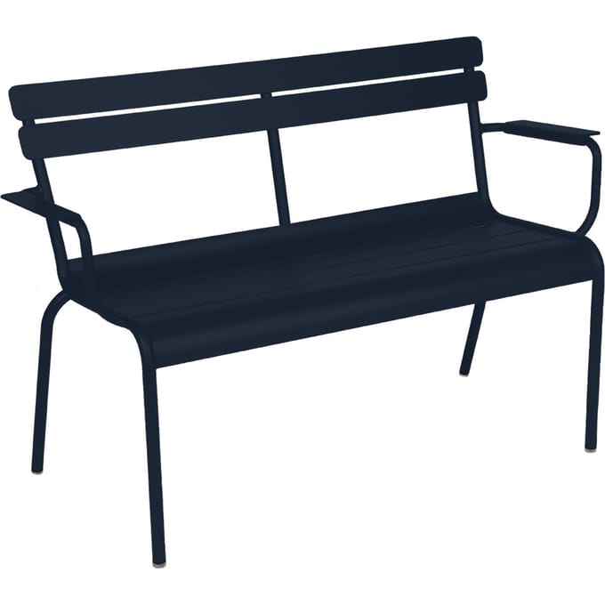 Fermob LUXEMBOURG Tuinbank 2-zits  - 92 abyssblauw