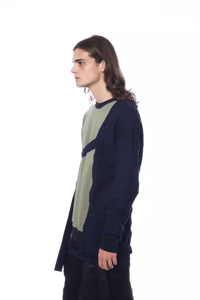 Kleurblokgebreide Sweatshirt Ni12989