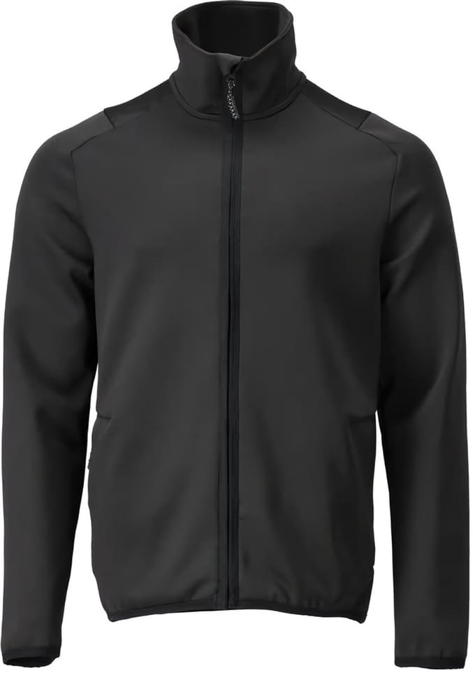 Mascot Customized Fleecetrui met rits 22585-608 - Zwart - 3XL