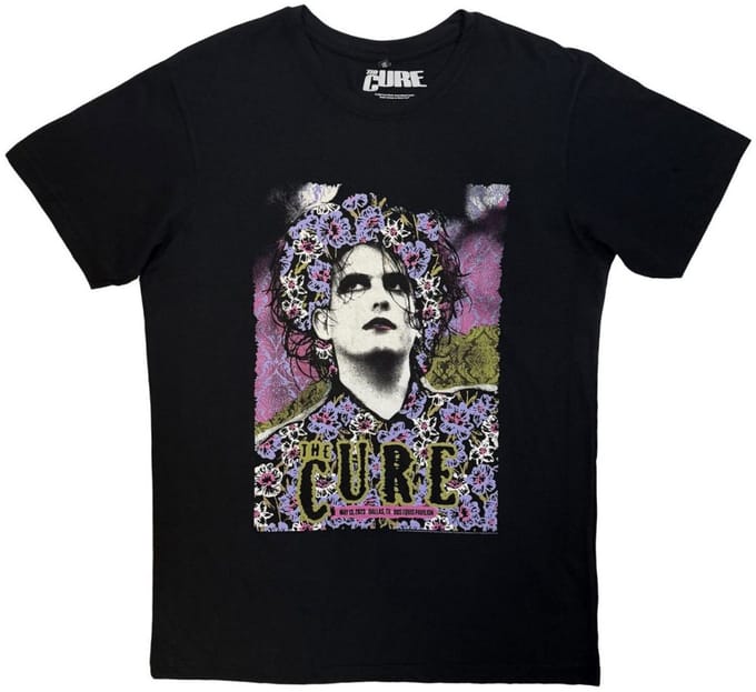 The Cure - Dallas Poster 05.13.23 Heren Tshirt - XL - Zwart