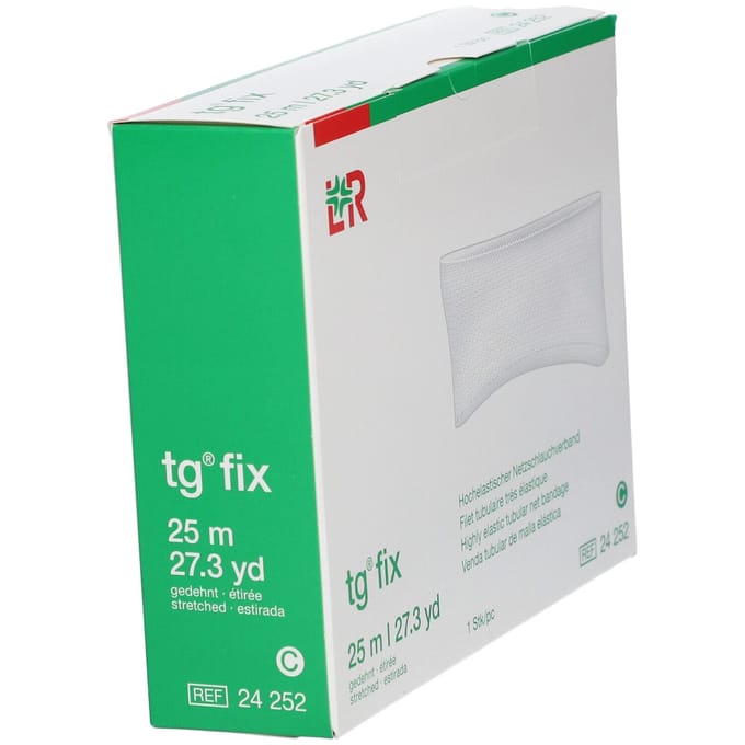 Tg-Fix New C Netje Verb. Hoofd-Arm-Been 25m 1 Verband