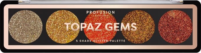 Profusion Glitter Palette Topaz Gems