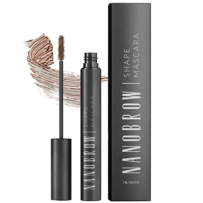 Nanobrow Shape Mascara | Light Brown | Mascara 7 ml