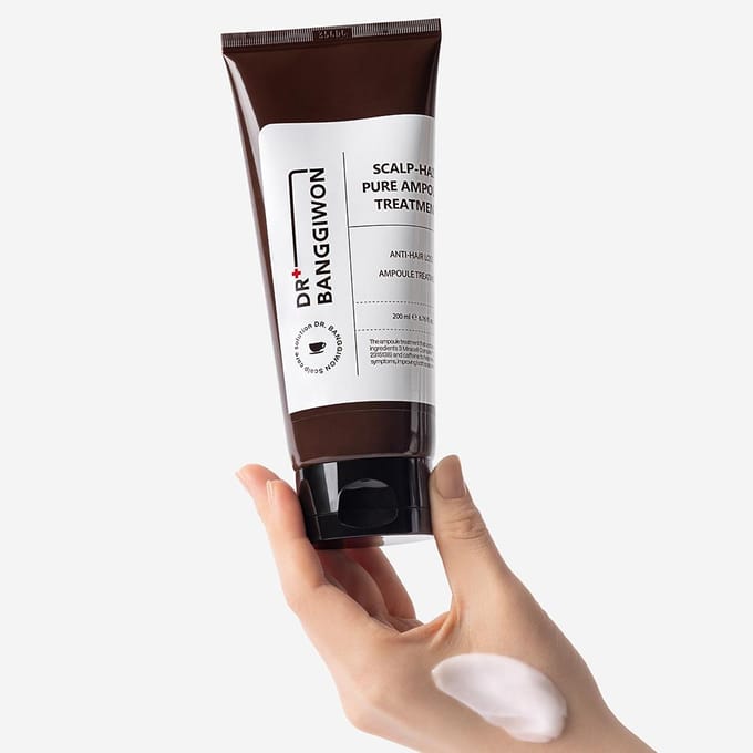 [Dr.Banggiwon] Pure Ampoule Behandeling voor Hoofdhuid en Haar 200ml white
