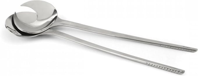 Global GT078 saladebestek 2-delig - RVS - 30cm