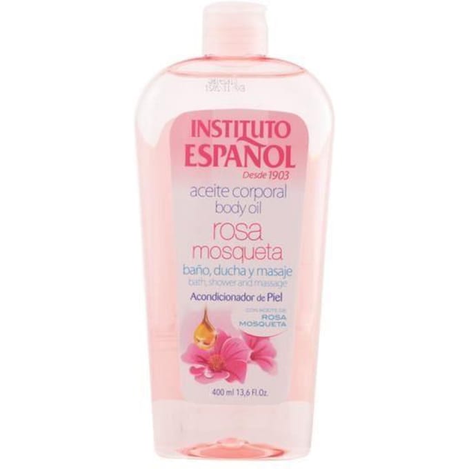 Eau de toilette - Instituto Español - ROSA MOSQUETA - 400 ml - Gemengd - Concentratie Eau de toilette