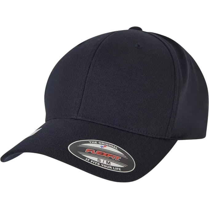 Flexfit - Wooly Combed Waterrepellent Pet - S/M - Donkerblauw