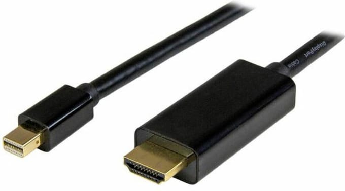 StarTech Mini DisplayPort-naar-HDMI-converterkabel - 2 m - 4K