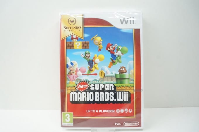 Nieuwe Super Mario Bros. - Nintendo Wii - Action