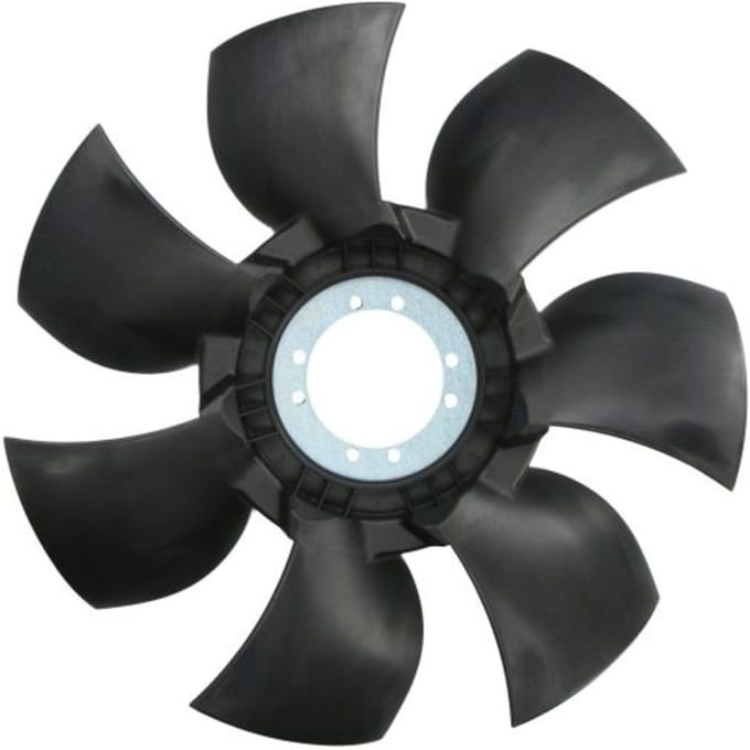 Ventilatorwiel, motorkoeling NRF 49886
