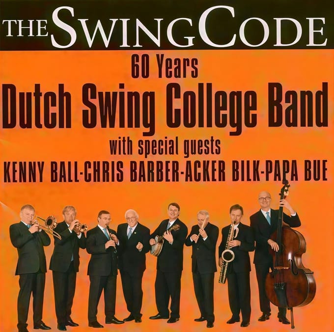The Dutch Swing College Band - The Swing Code / 60 Years (CD)
