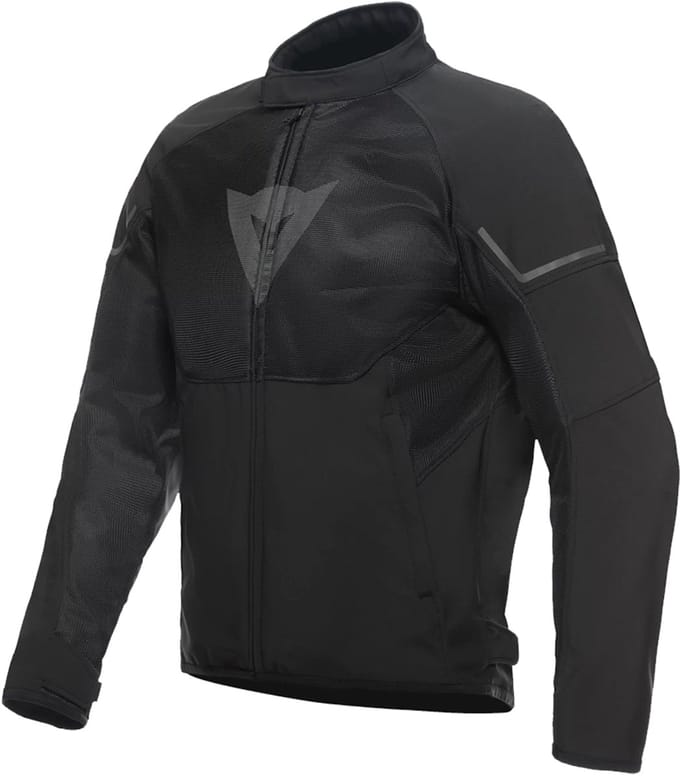 Dainese Ignite Air Tex Reflex Jas Zwart Zwart Grijs - Jas