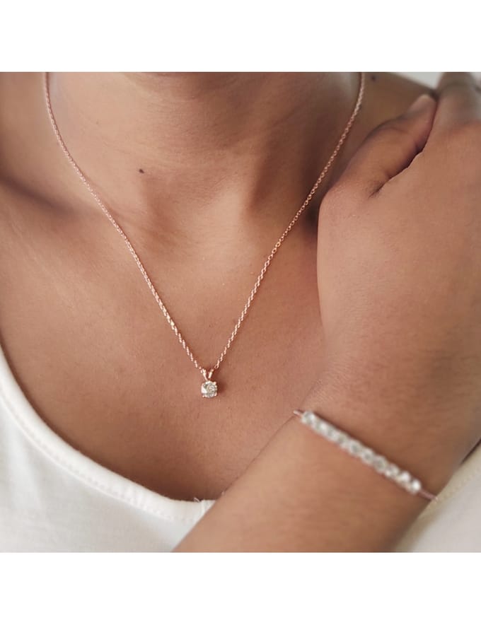 Vernice Stone Crystal Mia-set - Kristal