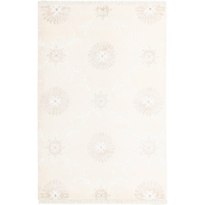 Vloerkleed Line handgemaakt wol | Hadorn