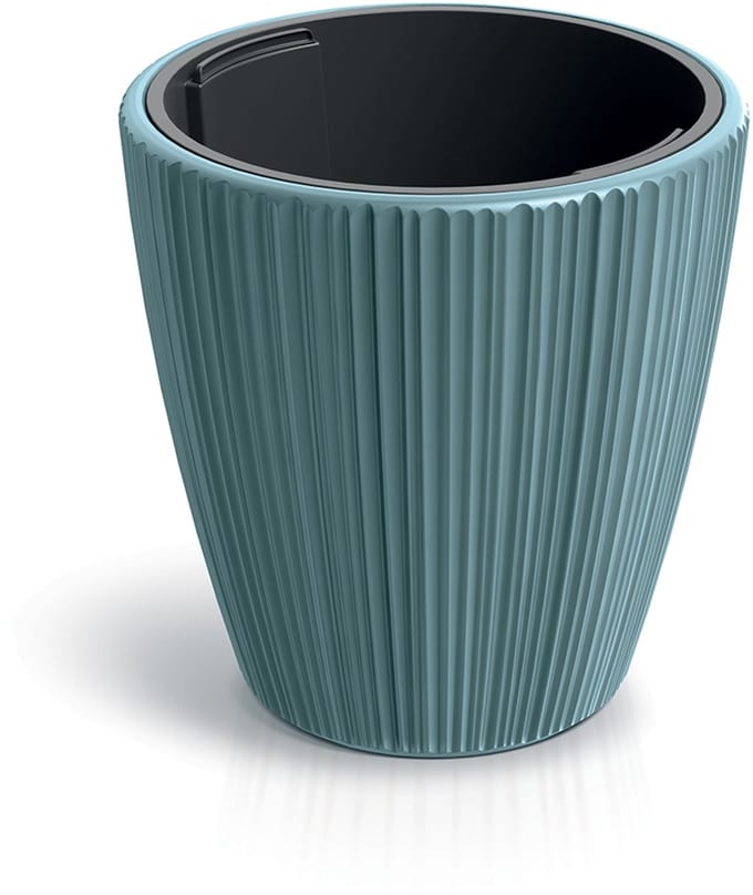 Bloempot Rond Oro Round 47cm SCANDINAVIË BLAUW Prosperplast