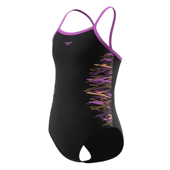 Eéndelige bikini met dunne bandjes voor meisje Speedo