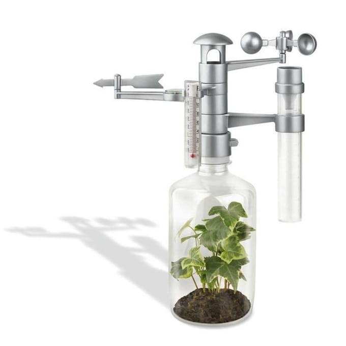 4M Wetenschap En Spel - Bouw Je Eigen Weerstation - Bouwpakket - KidzLabs - Green Science - 5 Jaar