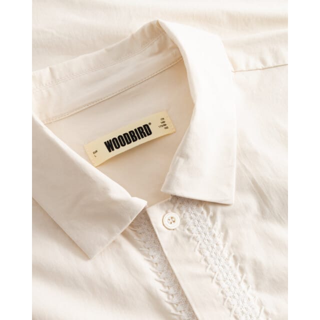 Woodbird wang line shirt 2616-700 -