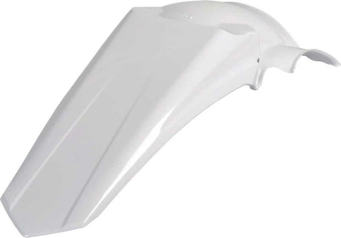 Polisport Yamaha Wr250f 07-14 Wr450f 07-15 Achterspatbord Wit