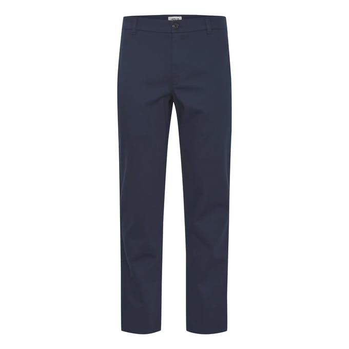 Broek Solid Filip Structure Elas.