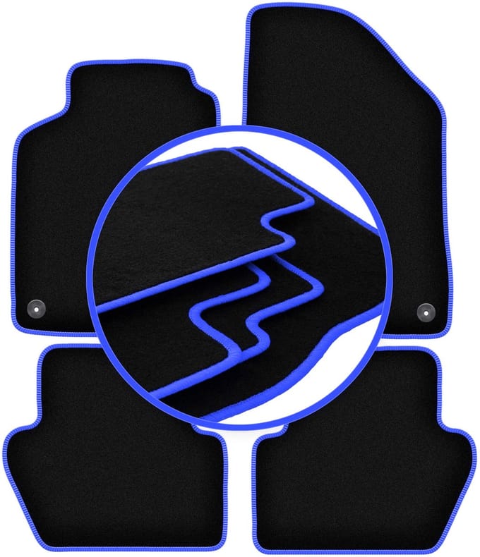 CARLUX-BLUE automatten voor: Volvo S70 I sedan (1996-2000)