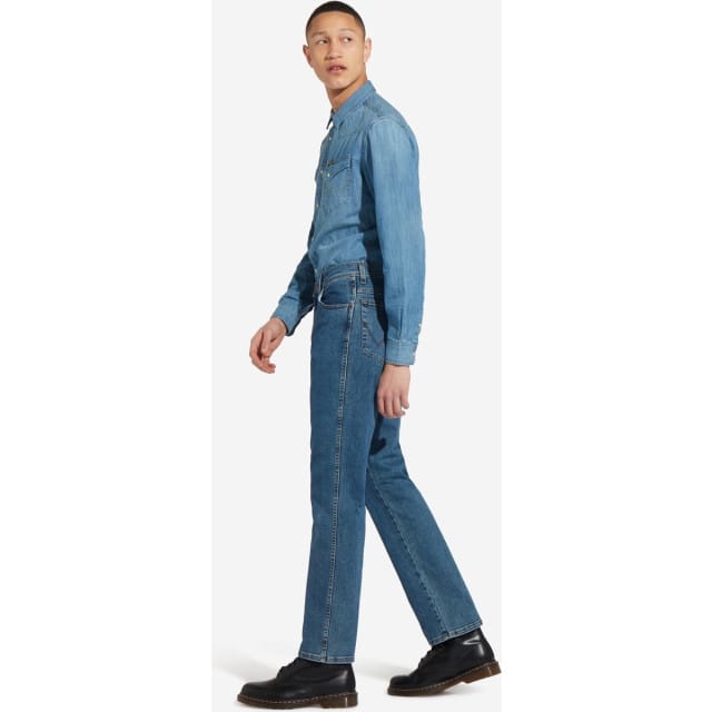 WRANGLER TEXAS STONEWASH AUTHENTIC STRAIGHT JEANS-HEREN