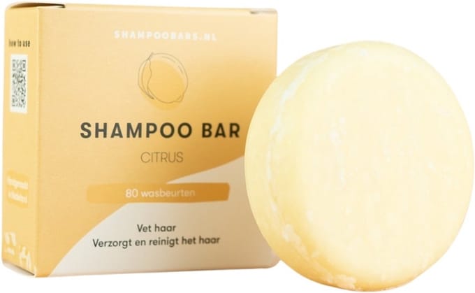 SOLYD - Shampoo Bar Citrus Oily Hair - 60g